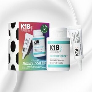 K18 Sephora Beauty Insider Birthday Gift Set ft Shampoo & Leave In Hair Mask